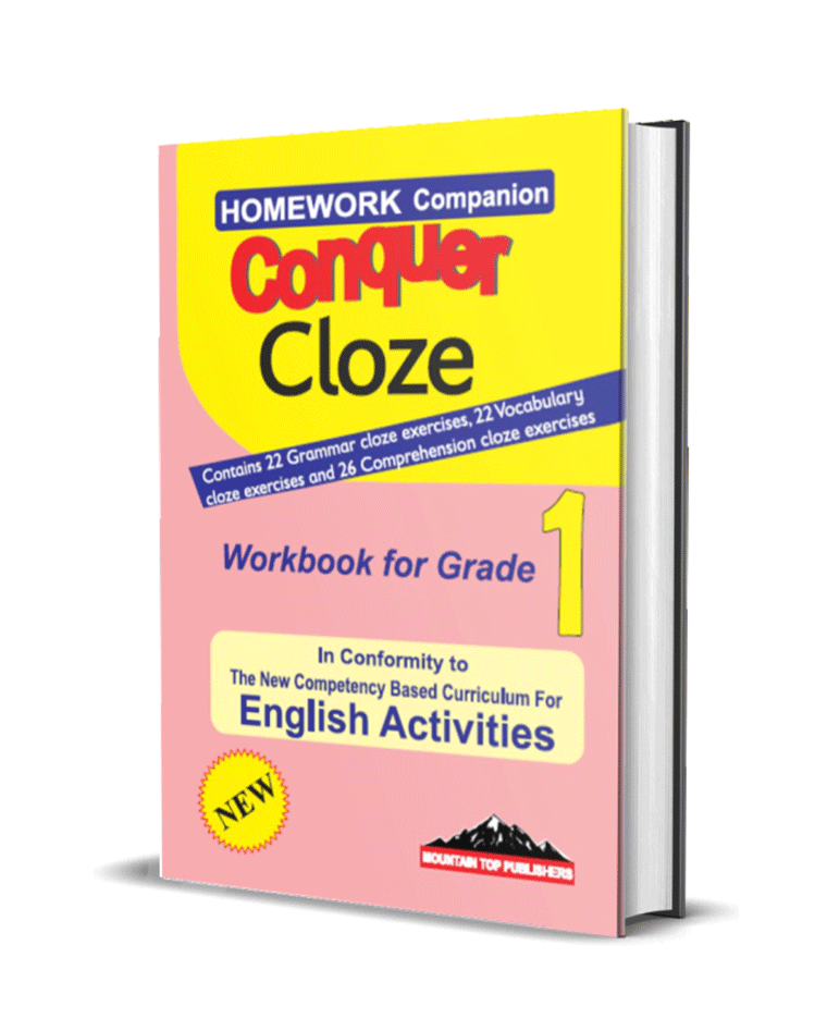 Conquer-Cloze Passages Grade 1