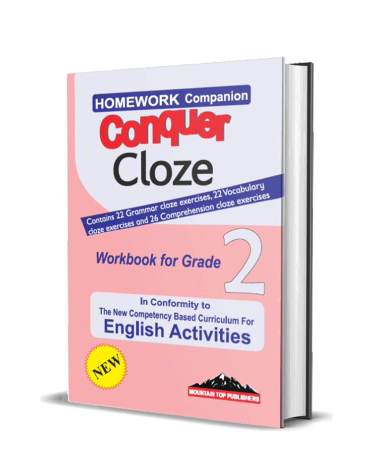 Conquer-Cloze Passages Grade 2