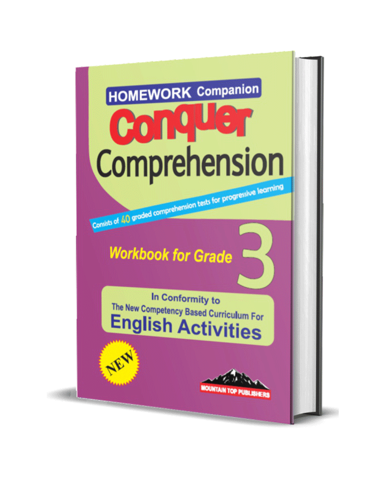 Conquer-Comprehension Grade 3