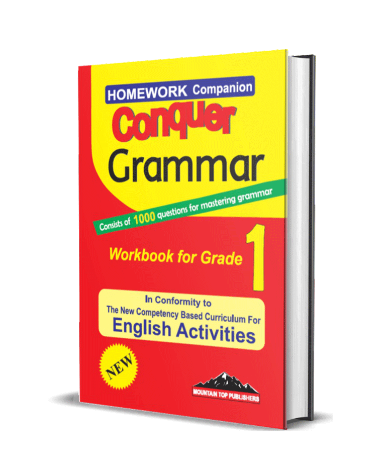 Conquer-Grammar Grade 1
