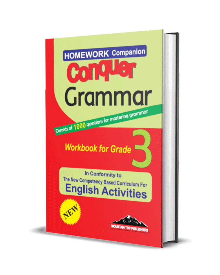 Conquer-Grammar Grade 3