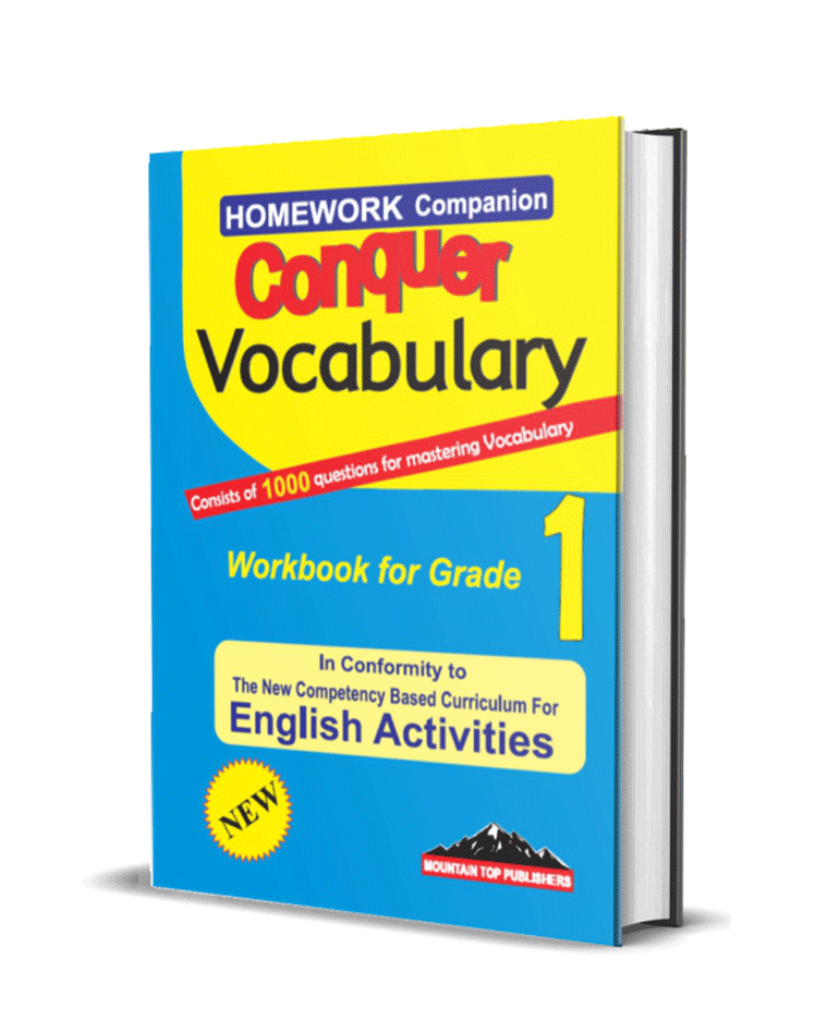 Conquer-Vocabulary Grade 1