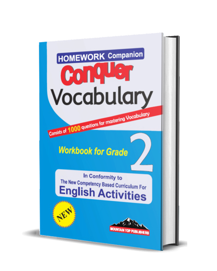 Conquer-Vocabulary Grade 2