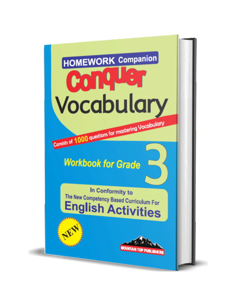 Conquer-Vocabulary Grade 3