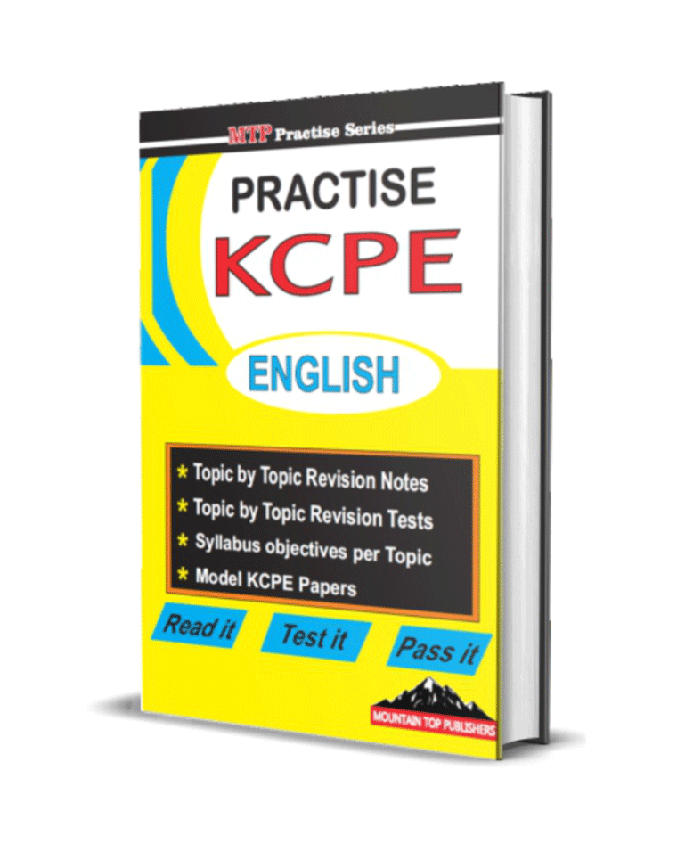 KCPE English