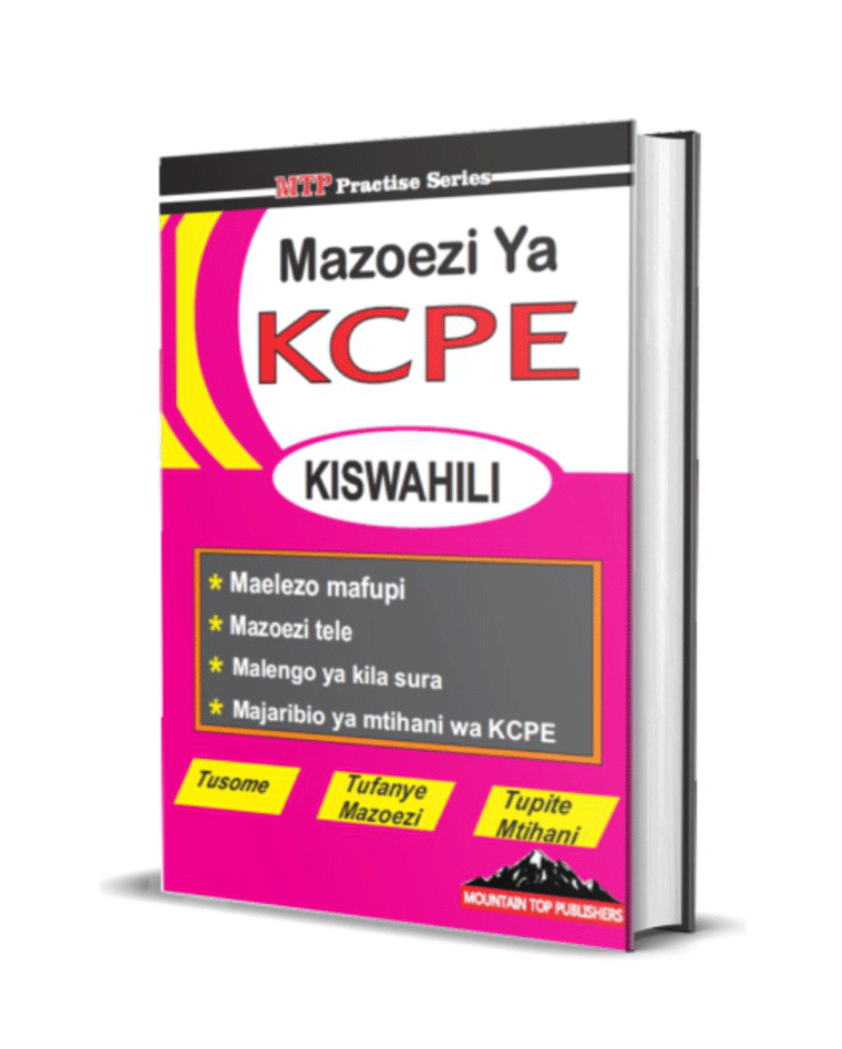 KCPE Kiswahili