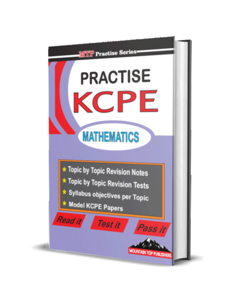 KCPE Maths