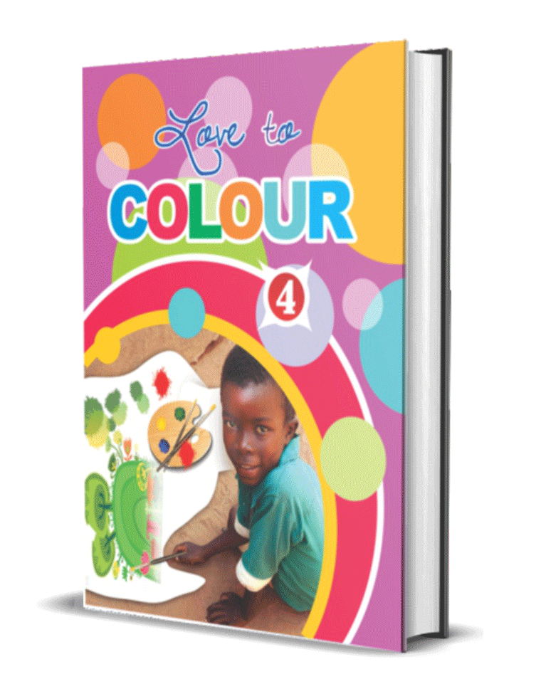 Love to Colour 4