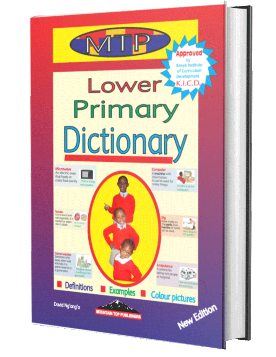 MTP Lower Primary Dictionary
