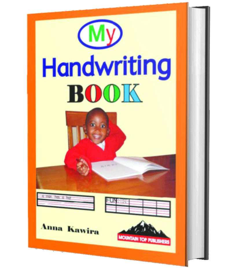 My Handwriting Book